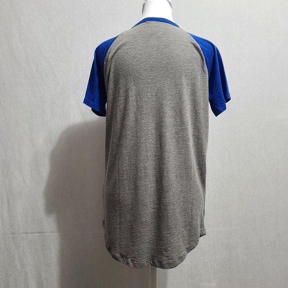 Victoria's Secret PINK Kansas City Royals V-Neck Top Women's Size Medium - Picture 4 of 9